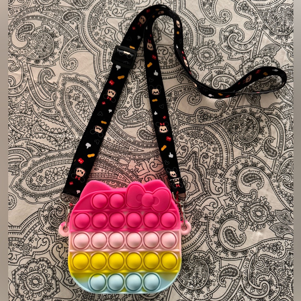 Multicolor Kids Crossbody Bag